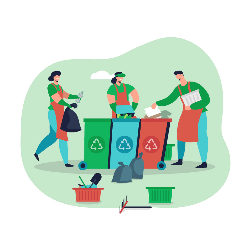 Recolecci?n de Residuos s?lidos por empresas de reciclaje como Ecogreen Mundo
